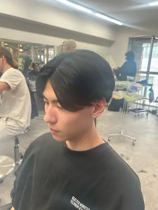 パーマ メンズ パーマ支持率No.1 ❤️‍🔥安成弾のヘアスタイル