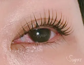 マツエク・マツパ Sugar シュガーのマツエク・マツパデザイン