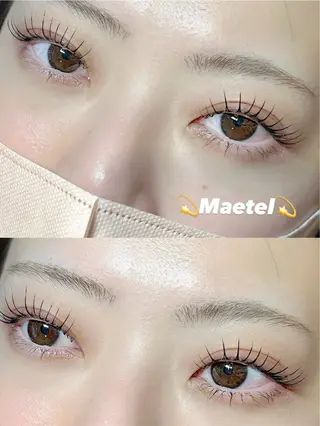 マツエク・マツパ EARTH 佐久平店所属・藤井 志帆のマツエク・マツパデザイン