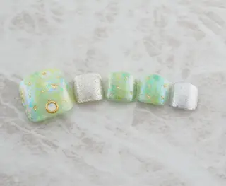 ネイル ネイルPetit Ribbonのネイルデザイン