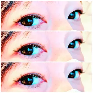 マツエク・マツパ サニーヒルズ SUGIYAMAのマツエク・マツパデザイン