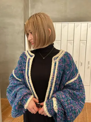 ショート 飯田 愛結のヘアスタイル