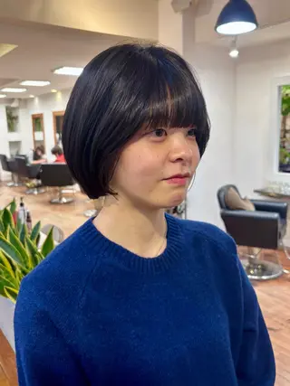 ショート 洋平／ボブカット🆗 25日募集してますのヘアスタイル