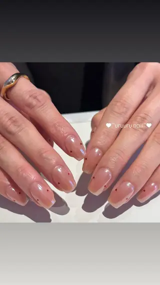 ネイル 石川 萌香のネイルデザイン