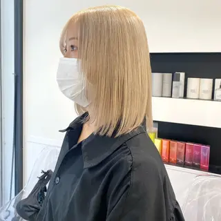 ロング カラー emu所属・けいこ🍊ニュアンス ネイル/個性派ネイルのネイルデザイン