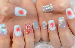ネイル celica所属・松田 由真のネイルデザイン