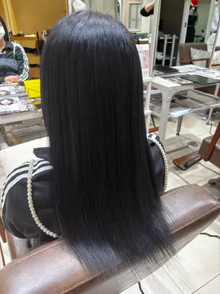 カラー 髪質改善/まつパ👀 himari🌻のヘアスタイル