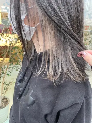 カラー 常藤 留佳のヘアスタイル