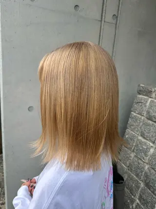 ミディアム カラー インナーカラー指名 No.1菊池柊真のヘアスタイル