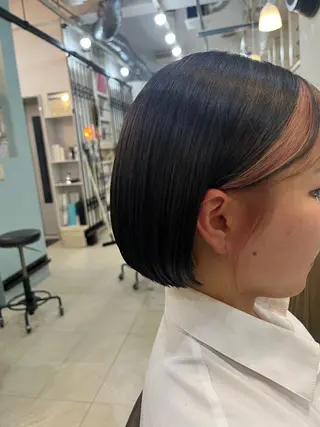ショート 兒玉/暖色系🌹✨ 髪質改善🫧のヘアスタイル