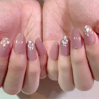 セミロング hashimoto naoのマツエク・マツパデザイン