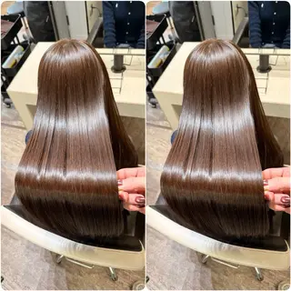 ロング カラー youres hair 髪質改善トリートメント&ヘッドスパ　新宿EAST所属・🌹ULTOWA🌹 髪質改善/縮毛/店長のヘアスタイル