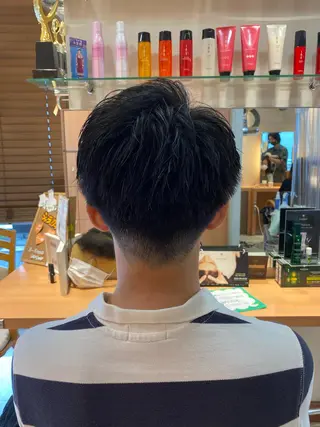 ショート メンズ 🟢NEGi🟣 🫧髪質改善のヘアスタイル