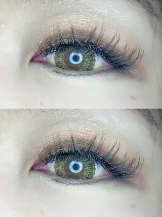 マツエク・マツパ プライベートサロン レアのマツエク・マツパデザイン