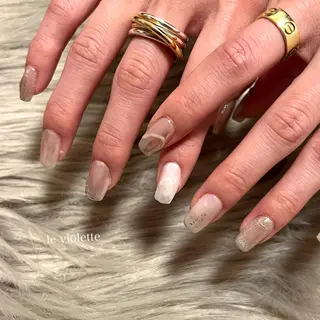 ネイル le violette所属・le violetteのネイルデザイン
