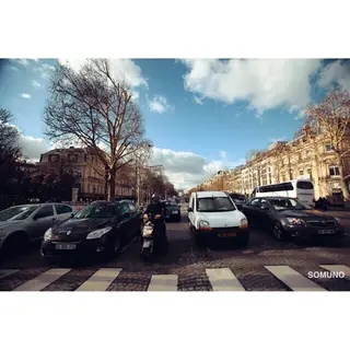 ソムノ所属・田村 竜一のヘアスタイル