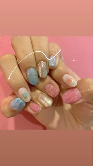 ネイル ヤマダ サクラのヘアスタイル