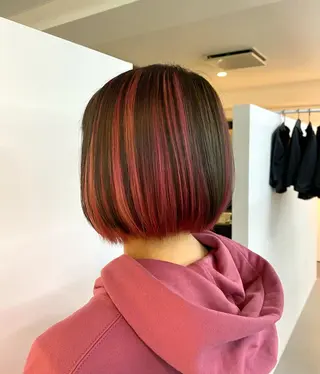 ミディアム Aujuaソムリエ 🎨‎♡HARUのヘアスタイル