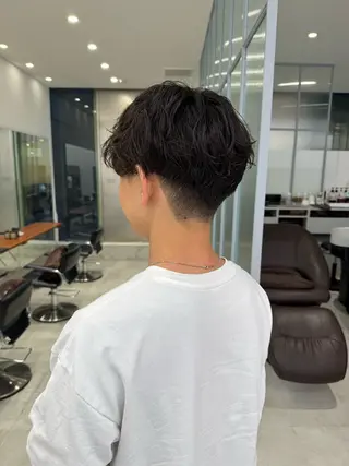 メンズ ひかり／ベージュ ／似合わせカットのヘアスタイル