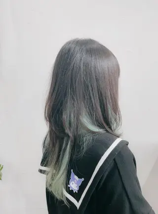 ロング かんばら りょーいのヘアスタイル