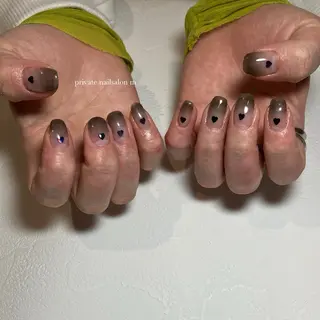 ネイル nailsalon    m.所属・m. mayaのネイルデザイン