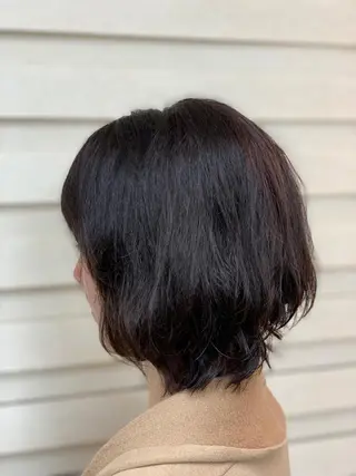 ロング カラー パーマスタジオ グレイス はやとのヘアスタイル