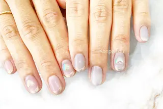 ネイル おうちのネイルサロン　konpeiTou〜こんぺいとう〜所属・おうちのネイルサロン KonpeiTouのネイルデザイン