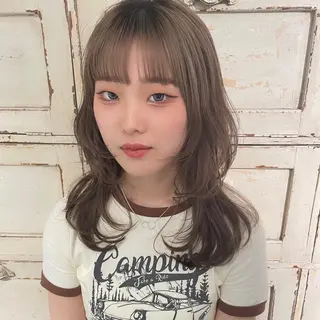 ミディアム RorriM natsuのヘアスタイル