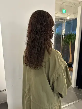 ミディアム パーマ お悩み解決パーマ hana🩰のヘアスタイル