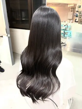 ロング カラー chihiro🎀 pinkcolorのヘアスタイル