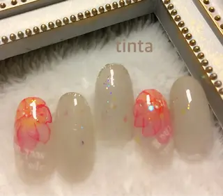 ネイル ネイルサロン ティンタ所属・馬場 典子のネイルデザイン