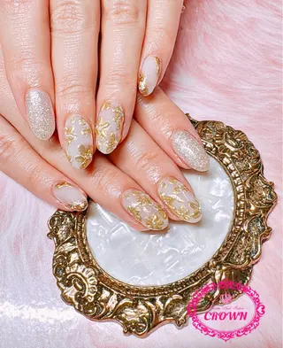 ネイル CROWN プライベートサロンのネイルデザイン