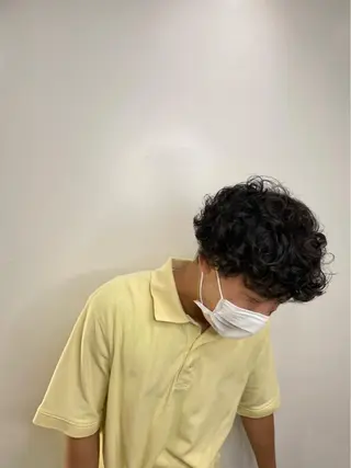 メンズ clam. yuu🦩のヘアスタイル