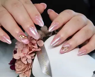 ロング ネイル Kaka Nailsのネイルデザイン