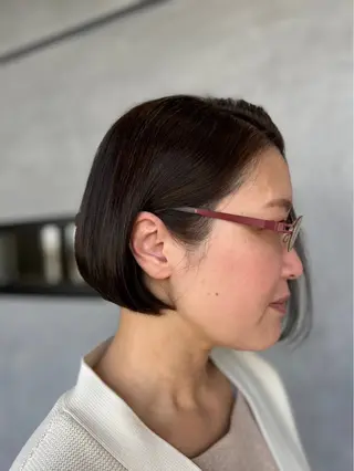 ショート PARU HAIR SALON所属・似合わせ特化美容師 ✂︎PINAのヘアスタイル