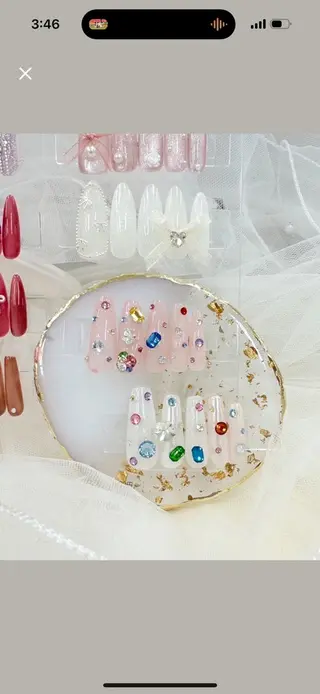 ネイル クイーンズネイル銀座所属・Queeens nailのネイルデザイン