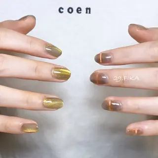 ネイル 29.FIKA misaのネイルデザイン