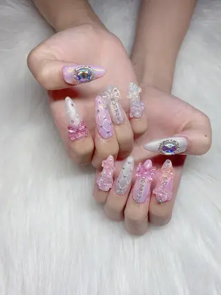 ネイル nail salon Pink Aliceのネイルデザイン