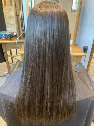 ロング soen by HEADLIGHT 橘通所属・AOI soenのヘアスタイル