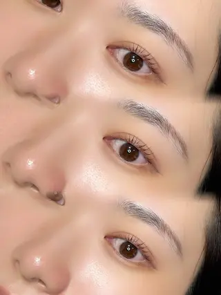 マツエク・マツパ Shimizu Rinaの眉毛・アイブロウイメージ