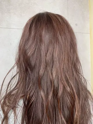 ロング カラー 高橋友里亜 /フリーランスのヘアスタイル