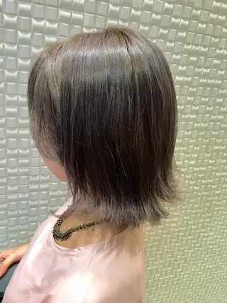 ショート カラー scene.池袋所属・scene. haraのヘアスタイル