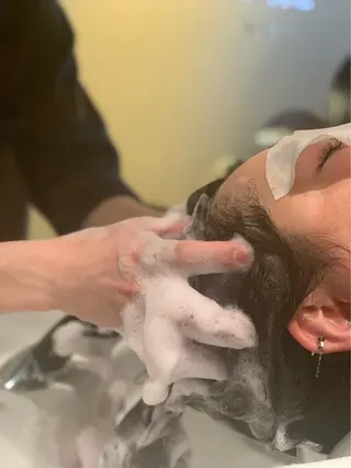 艶ｶﾗｰ｜ｽﾄﾚｰﾄ 🍟yuki🍟のヘアスタイル