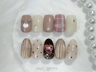 ネイル Angel Gardenのネイルデザイン