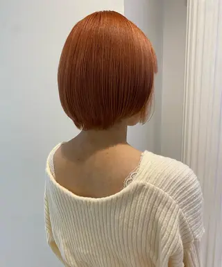 ショート カラー 宇佐美 朋香のマツエク・マツパデザイン