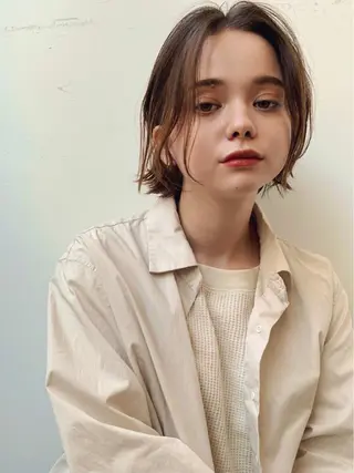 ショート off所属・【モデルさん募集！】 ✂︎小林マキトのヘアスタイル