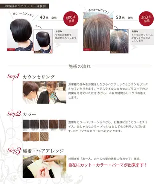 charme【 シャルム 】所属・ボブ/レイヤー/ nanamiのヘアスタイル