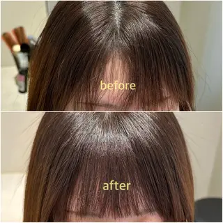 パーマ ニシグチ サヨのヘアスタイル