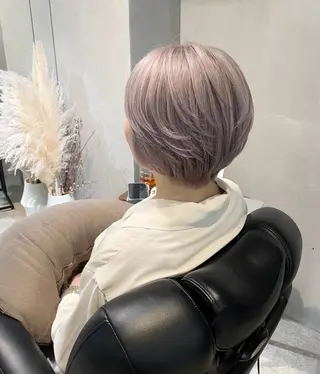 ショート カラー hayaka todaのヘアスタイル