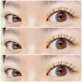 マツエク・マツパ TOMOMI IMAGE-Aのマツエク・マツパデザイン